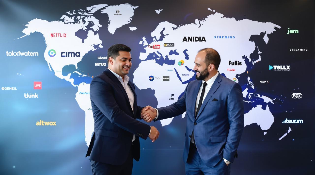 吃瓜视频宣布进军海外市场,首部出海作品将登陆Netflix