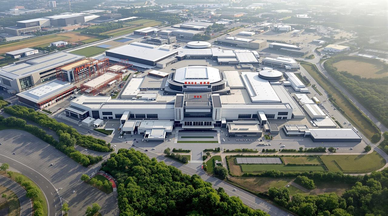 吃瓜视频影视基地二期工程竣工,总面积达20万平方米