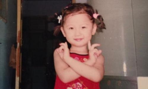 乔欣小时候的照片,乔欣小时候的可爱瞬间