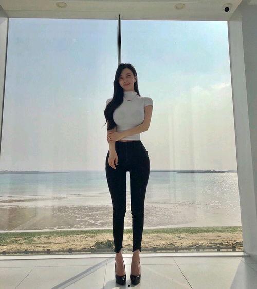 网红身材是真的吗,是天然还是滤镜？