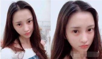直播网红素颜对比照,素颜与化妆对比大起底